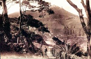 Oran - Promenade de Letang et la Marine